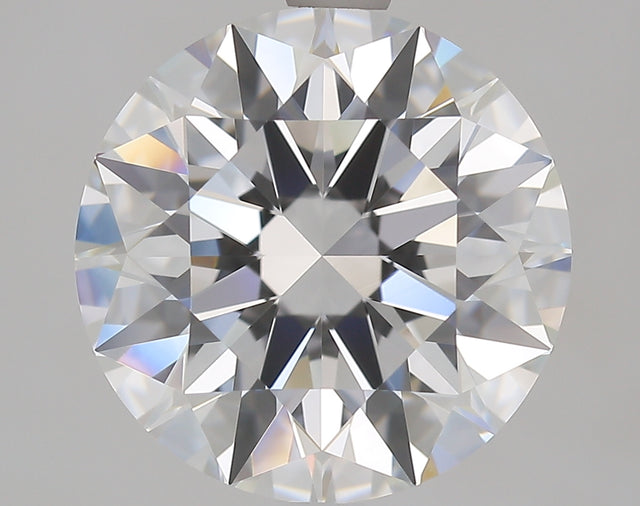 3.16 carat Round diamond E  VVS2 Excellent