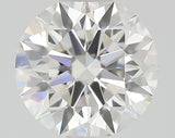 0.45 carat Round diamond I  VVS2 Excellent