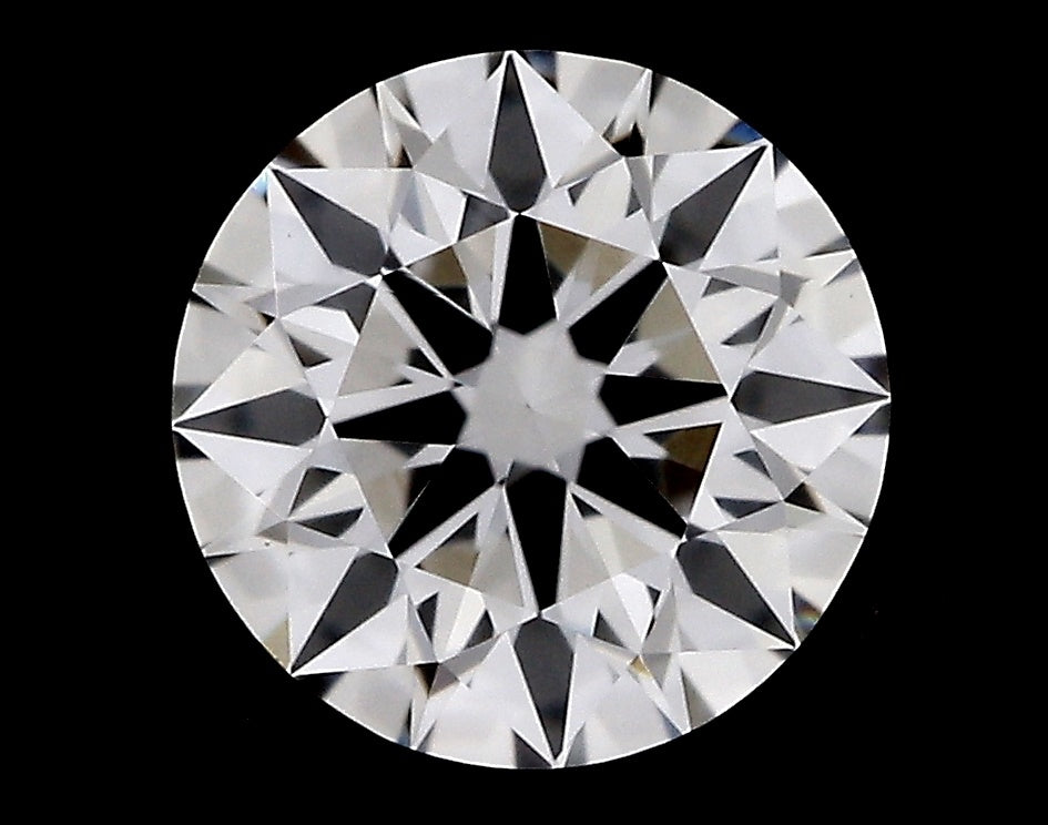 0.24 carat Round diamond D  VVS2 Excellent