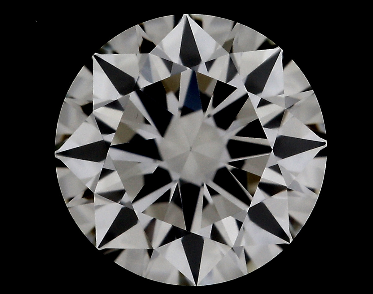 0.52 carat Round diamond I  VS1 Excellent