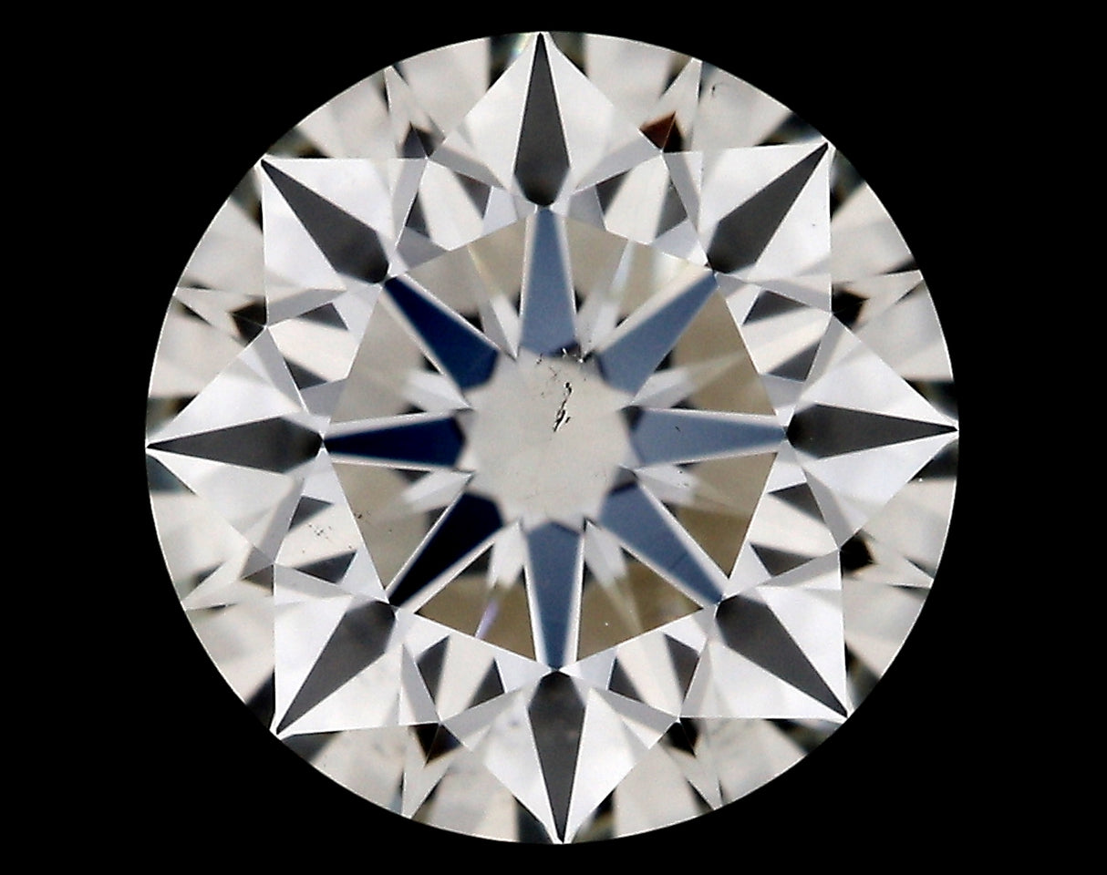 0.60 carat Round diamond I  SI1 Excellent