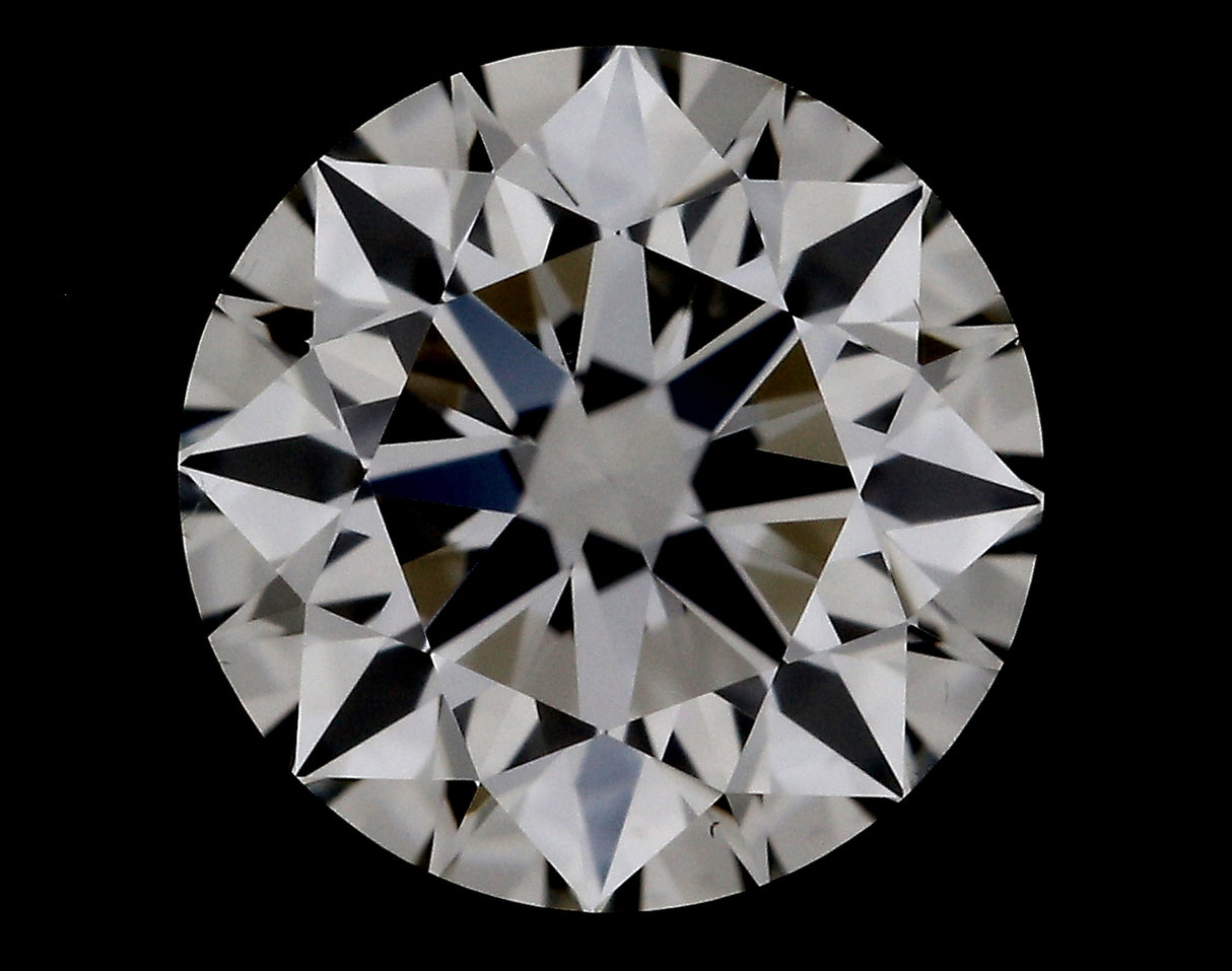 0.73 carat Round diamond F  SI1 Excellent