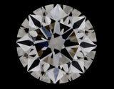 0.73 carat Round diamond F  SI1 Excellent