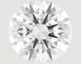 0.33 carat Round diamond E  IF Excellent