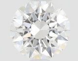 0.30 carat Round diamond F VS2 Excellent