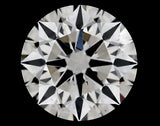 0.33 carat Round diamond G  VS2 Excellent