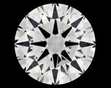 0.37 carat Round diamond F VVS1 Excellent