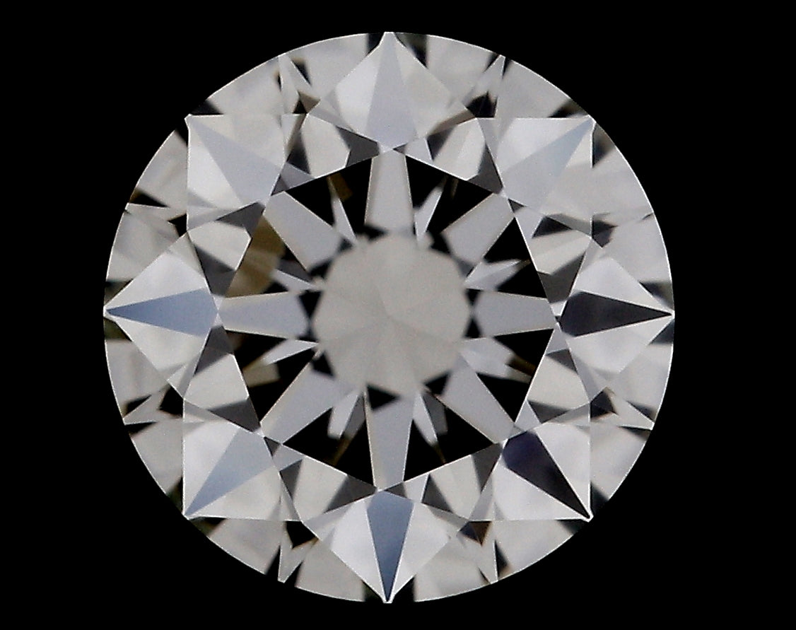 0.45 carat Round diamond I  VVS1 Excellent