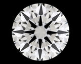 0.31 carat Round diamond H VVS2 Excellent