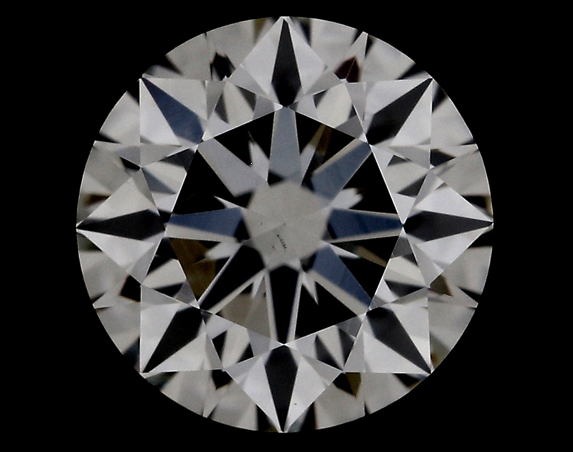 0.50 carat Round diamond I  VS2 Excellent