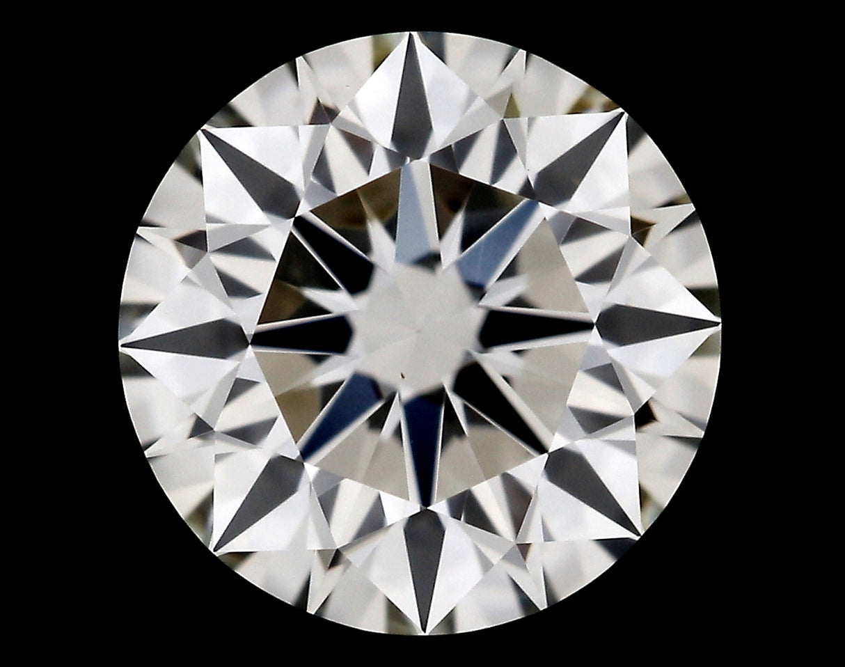 0.70 carat Round diamond I  VVS1 Excellent