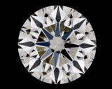 0.45 carat Round diamond H  VVS1 Excellent