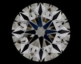 0.45 carat Round diamond J  VVS2 Excellent