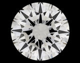 0.50 carat Round diamond H VS2 Excellent