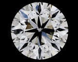 0.90 carat Round diamond H SI1 Good