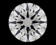 0.23 carat Round diamond D VVS1 Excellent