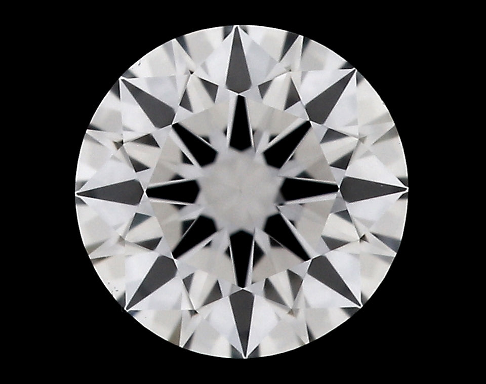 0.23 carat Round diamond D VVS1 Excellent