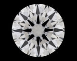 0.23 carat Round diamond D VVS1 Excellent