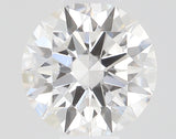 0.30 carat Round diamond E VS2 Excellent