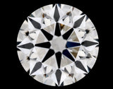 0.83 carat Round diamond F  VVS1 Excellent