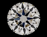 0.45 carat Round diamond I  VVS2 Excellent