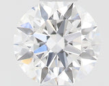 0.31 carat Round diamond D  VVS2 Excellent