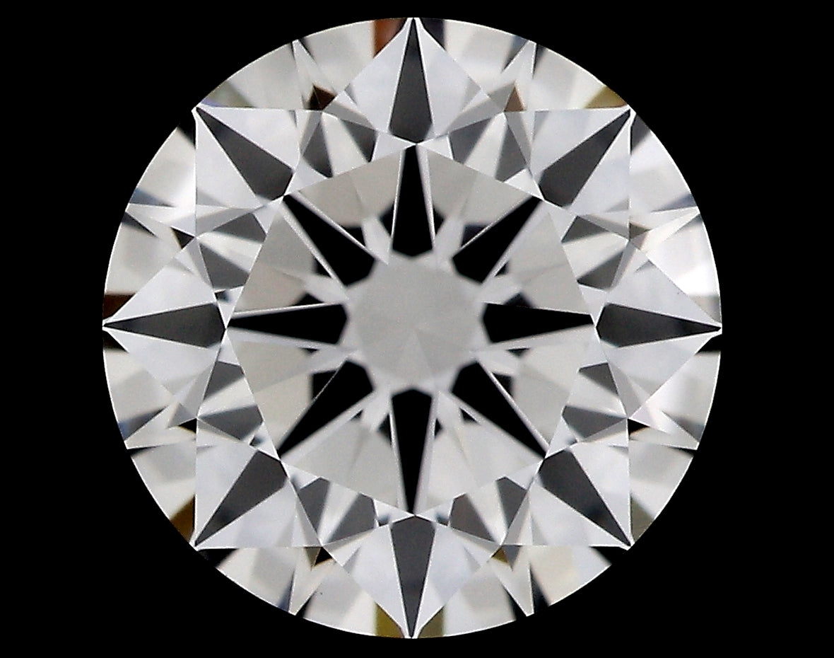 0.57 carat Round diamond H VVS1 Excellent