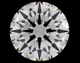 0.57 carat Round diamond H VVS1 Excellent