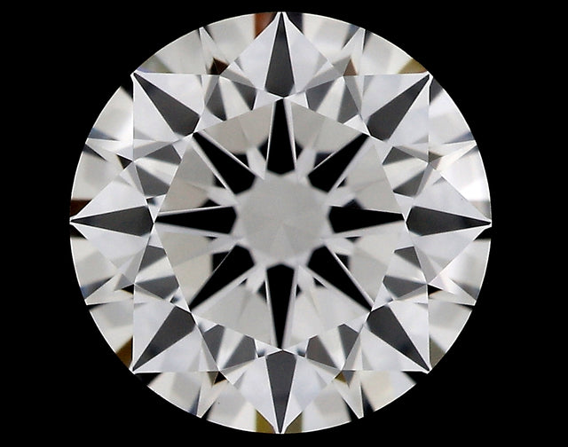 0.57 carat Round diamond H VVS1 Excellent