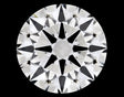 0.40 carat Round diamond D VS1 Excellent