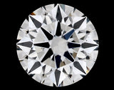 0.21 carat Round diamond D  VS2 Excellent