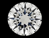 0.30 carat Round diamond I VVS2 Excellent