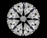 0.51 carat Round diamond D  SI1 Excellent