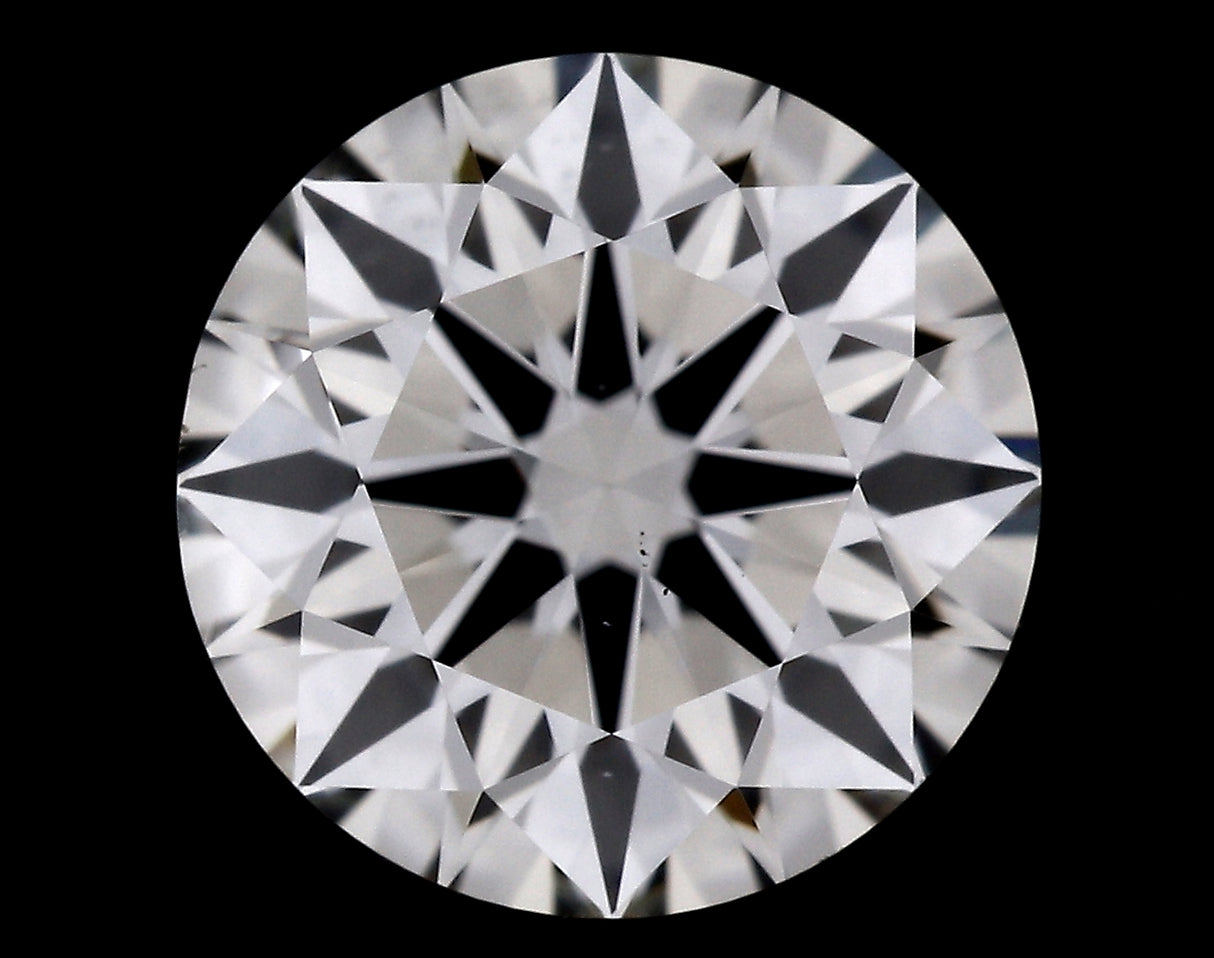 0.72 carat Round diamond H  VS2 Excellent