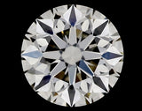 0.45 carat Round diamond H VS1 Excellent