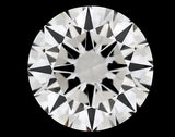 0.30 carat Round diamond I  VVS1 Excellent