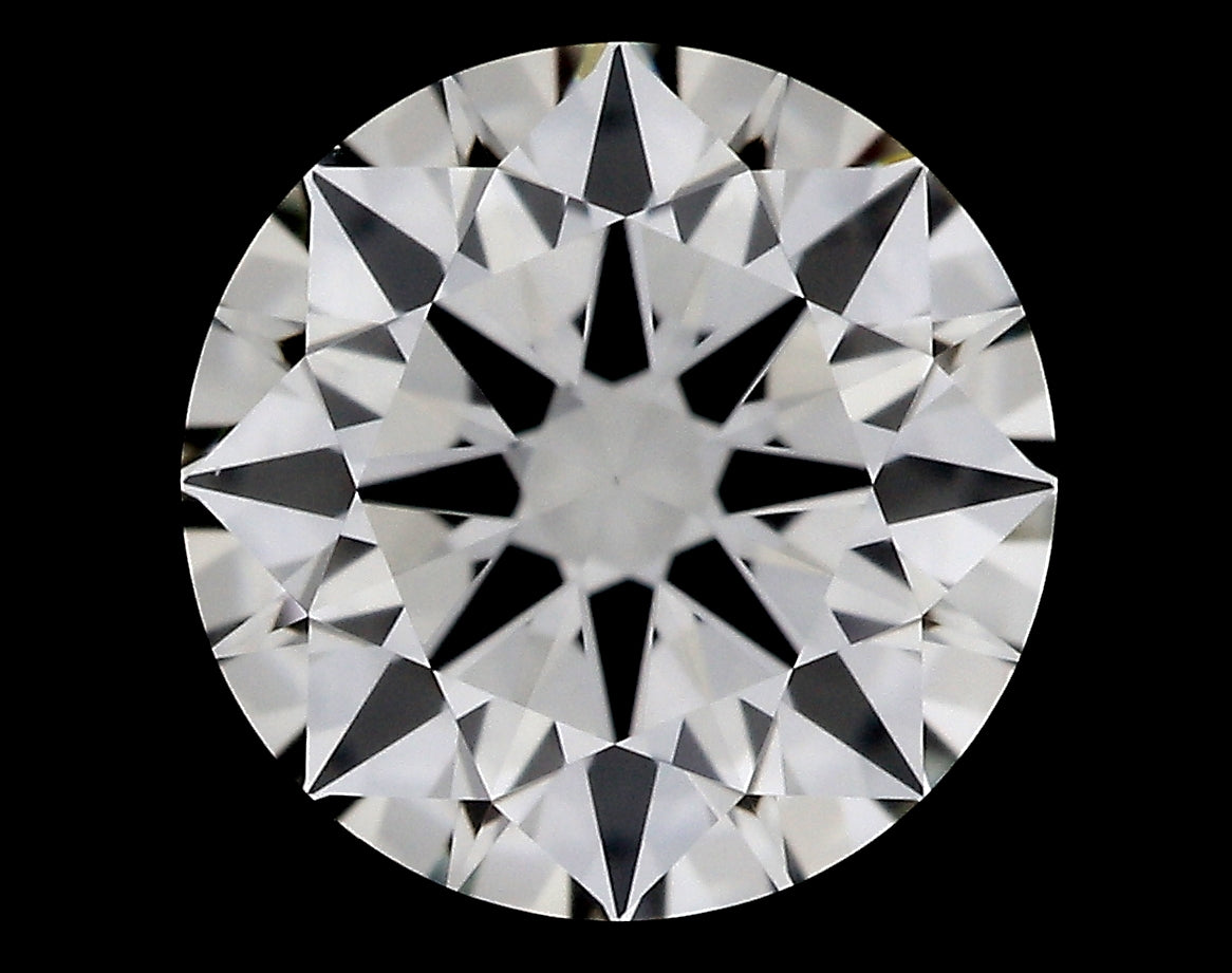 0.50 carat Round diamond J  VS2 Excellent