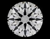 0.50 carat Round diamond J  VS2 Excellent