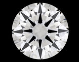 0.23 carat Round diamond D  VVS1 Excellent