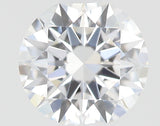 0.23 carat Round diamond D VVS2 Excellent