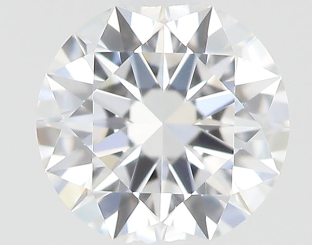 0.23 carat Round diamond D VVS2 Excellent