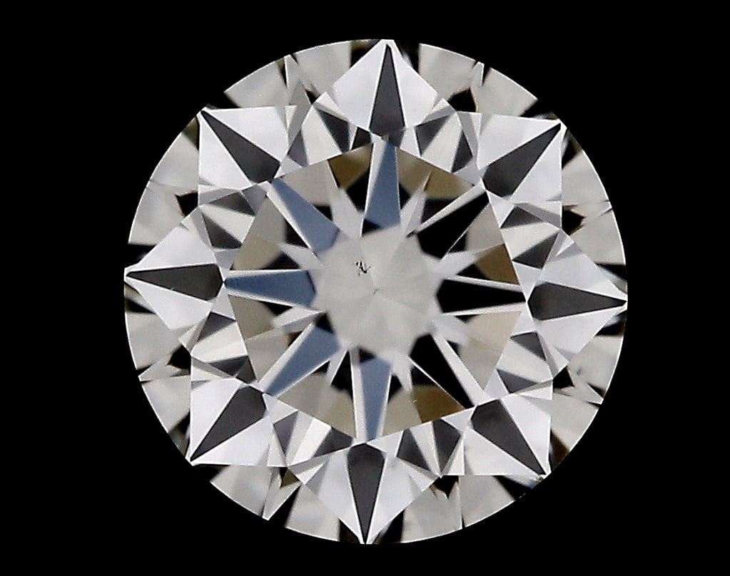 0.30 carat Round diamond I  VS2 Excellent