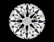 0.40 carat Round diamond D VVS2 Excellent