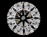 0.91 carats Diamant rond F VS2 Très bon