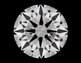 0.51 carat Round diamond F  VVS1 Excellent