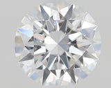 0.24 carat Round diamond F VS2 Excellent