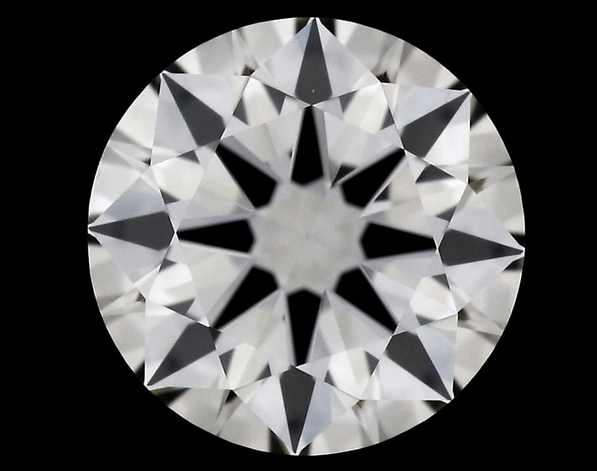 0.50 carat Round diamond F  VVS1 Excellent