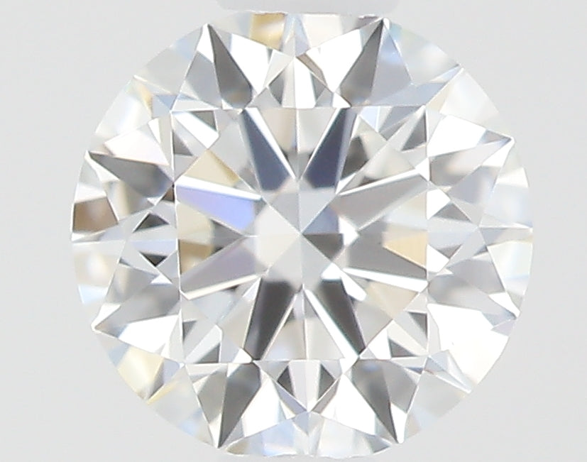 0.24 carat Round diamond F VVS2 Excellent