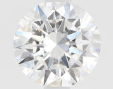 0.50 carat Round diamond F VVS2 Excellent