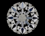 0.91 carat Round diamond K  VVS2 Excellent